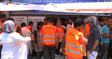 استعداد طبى مكثف بمستشفيات التحرير الميدانى 