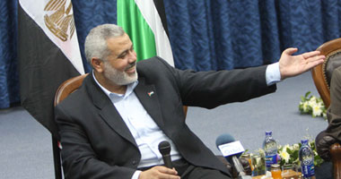 هنية يطلع الرئيس التونسى على تطورات الأوضاع فى فلسطين