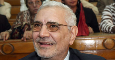 "أبو الفتوح" يساند مظاهرات تصحيح المسار
