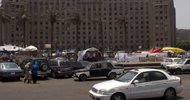 هدوء بالتحرير بعد "دعم قرار الرئيس".. والمعتصمون يؤكدون استمرارهم