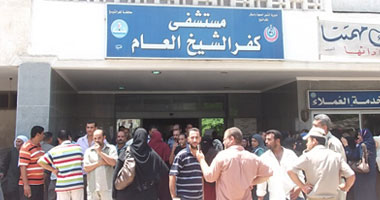 مصرع شخص وإصابة 7 فى حادثى تصادم بكفر الشيخ