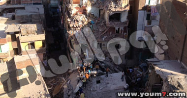 "الصحة": ارتفاع عدد حالات الوفاة بعقار الإسكندرية إلى 14 حالة 