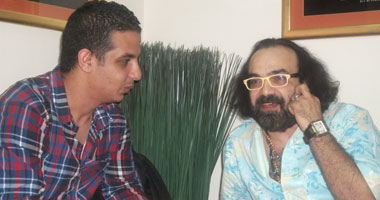 بالصور..كواليس لقاء "أبو الريش" على إذاعة نجوم إف.إم