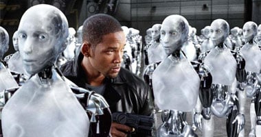 " I, Robot" اليوم على fox movies