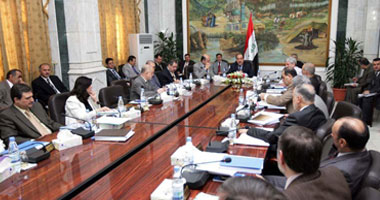 مجلس الوزراء العراقى يرفض محاولات التدخل الخارجى فى شئون البلاد