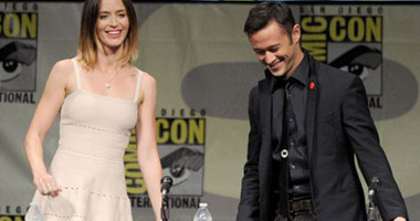 بالصور... أبطال "Looper" فى مؤتمر Comic-Con