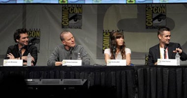 بالصور.. كولين وكيت وجيسيكا يتحدثون عن فيلمهم  فى "Comic-Con"