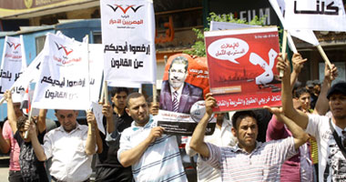 أنظار المصريين تتجه اليوم إلى "مجلس الدولة".. القضاء الإدارى يحسم مصير مصر السياسى.. وينظر الطعون على "التأسيسية الثانية" و"الشعب" و"الشورى" و"الإعلان الدستورى المكمل".. وسط حشد إخوانى وتكثيف أمنى