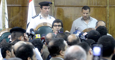 رئيس القضاء الإدارى: لم يولد بعد من يريد التأثير على أحكامنا