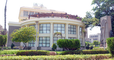 افتتاح توسعات وتطوير دار الضيافة بجامعة القاهرة