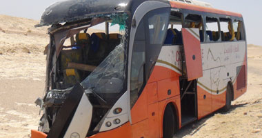 حراسة مشددة على غرفة سائق أتوبيس الغردقة بالمستشفى العام