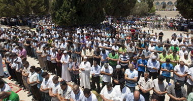 قوات الاحتلال تفرض قيودا على دخول المصلين القدس الشريف الجمعة  