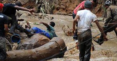 ارتفاع حصيلة ضحايا الانهيارات الأرضية بالبرازيل إلى 16 قتيلاً 