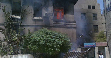 (المرصد): اشتباكات عنيفة فى عدد من أحياء مدينة حلب 
