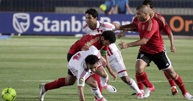 وصول أتوبيسى الزمالك والأهلى والحكام لملعب الجونة