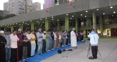 بالصور.. أجواء رمضان فى كندا