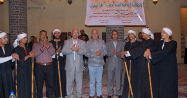 رئيس هيئة قصور الثقافة يعتمد ربع مليون جنيه لتعليم أبناء أسيوط الموسيقى 