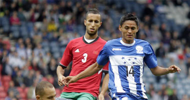 المغرب يتعادل مع هندوراس (2-2) فى افتتاحية الأولمبياد