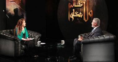 جمال عبد الحميد ضيف رولا خرسا فى "ظالم ومظلوم"