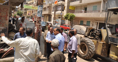 بالصور.. استمرار حملة "وطن نظيف" بالبحيرة لليوم الثانى