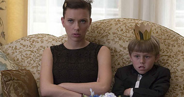 سكارليت يوهانسن فى "The Nanny Diaries" على   mbc max