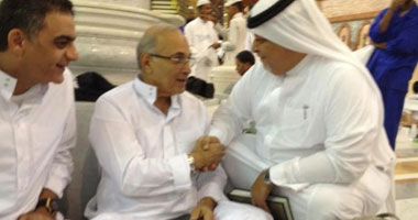 اللجنة الإعلامية لشفيق: الفريق وصل السعودية لأداء مناسك العمرة