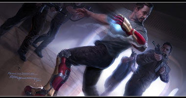 زى النهاردة .. طرح الجزء الأول من Iron Man فى 2008