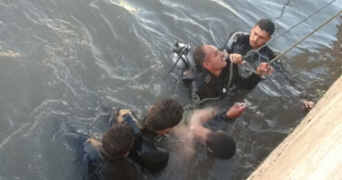 مصرع طالب غرقاً فى البحر اليوسفى ببنى سويف