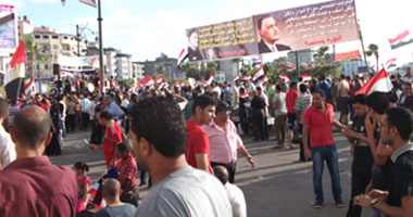 إغلاق 7 مجالس مدن  بالمنوفية لليوم الثالث للمطالبة بإسقاط النظام
