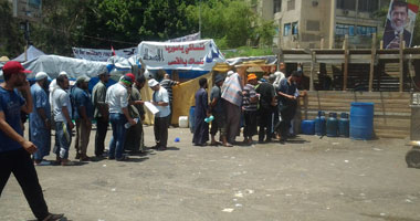 منع محرر "اليوم السابع" من حضور مؤتمر "التحالف الوطنى" برابعة العدوية