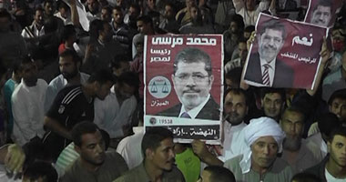 مسيرة لمؤيدى "المعزول" من "الحرس الجمهورى" إلى صلاح سالم