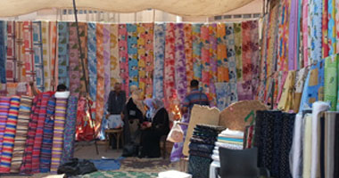 بالصور.. من الإبرة للصاروخ بسوق الخميس بالمطرية