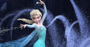 بالصور.. بدأ الدعاية لفيلم الرسوم المتحركة "Frozen"