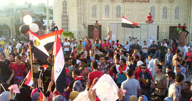 بالصور.. انطلاق المظاهرات المعارضة للرئيس لليوم الثالث على التوالى