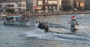 تخصيص 3 لنشات إطفاء بمحيط المراسى النيلية خلال احتفالات عيد الفطر 