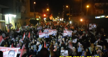 مسيرة لـ"ألتراس نهضاوى" تطوف شوارع مدينة نصر