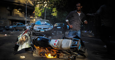 وزارة الصحة: حالتا وفاة و40 مصابا حصيلة اشتباكات اليوم حتى الآن