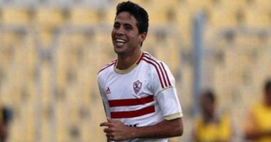 محمد إبراهيم يتقدم للزمالك من ضربة جزاء