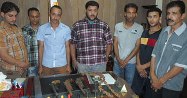 ضبط تشكيل عصابى متخصص فى أعمال البلطجة بالإسكندرية