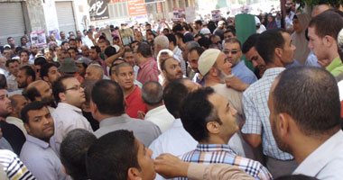 إقالة رئيس مركز أولاد صقر الإخوانى 