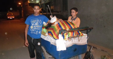 حمدى وعرفات.. خدمة فول دليفرى يوصلك لحد البيت