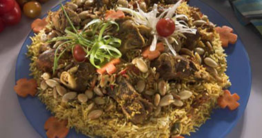 طريقة عمل أرز بسمتى باللحم 