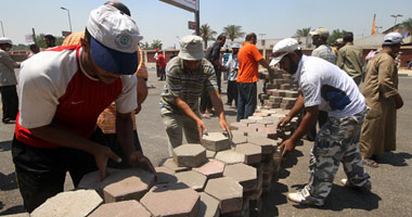 استنفار بمداخل "رابعة".. ومسئولو التأمين يرتدون واقيا من الرصاص