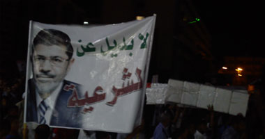 العشرات يشاركون بمسيرتين لأعضاء المحظورة بالمنوفية