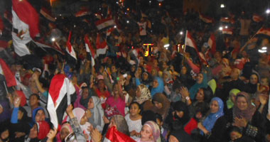 تأمينات مشددة أثناء الاحتفالات بسقوط مرسى بالبحر الأحمر