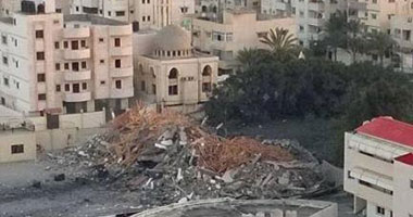 سكاى نيوز: مقتل 4 أطفال فلسطينيين فى غارة إسرائيلية على غزة