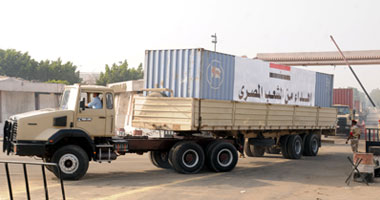 إدخال 80 طن أدوية إماراتية إلى قطاع غزة 