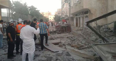 وصول 3 جرحى فلسطينيين لمستشفى العريش العام