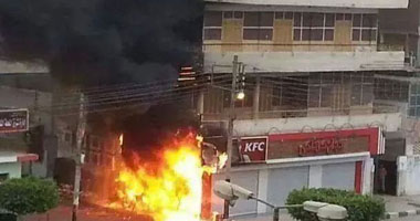 مدير مباحث المنوفية: تشكيل فريق بحثى لضبط المتورطين فى حريق كنتاكى