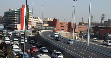 بالصور.. افتتاح ميدان المؤسسة يخفف التكدس المرورى 